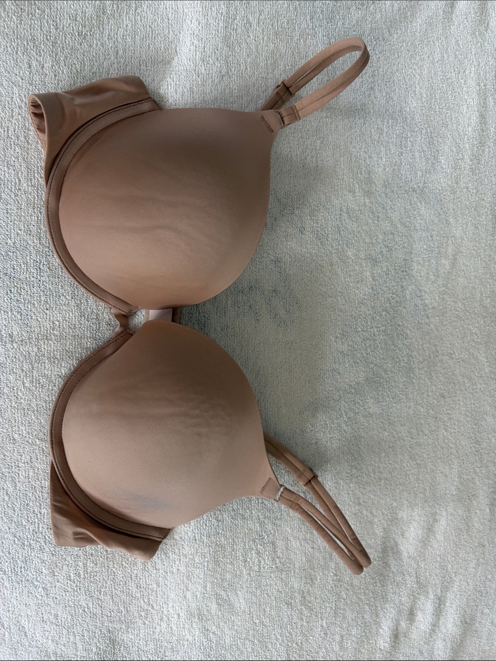 Victoria's Secret Smooth Nude T-Shirt Bra - Brown Tone